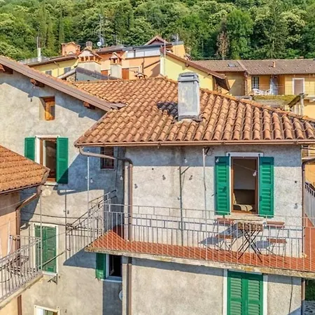 La Casa Dell'Artista - Vista Lago Di Como - Wifi 公寓 贝拉诺